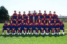 El once titular frente a Cabo Verde.