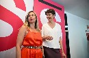 Verónica Barbero (i) y Rosa Martínez.