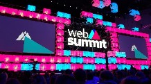 Foto de archivo del Web Summit.