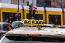 Foto de archivo de un taxi.