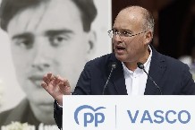 El secretario general del PP, Miguel Tellado.