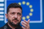 Volodímir Zelenski.