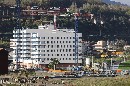 Un bloque de viviendas.