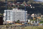 Foto de archivo de viviendas.