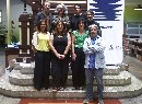 O xurado do Premio Internacional de Arte Gráfica