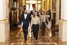 Inés Rey (c).