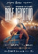 Cartel da Copa Baile Deportivo.