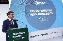 Luis López, presidente da Deputación.