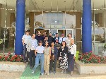 Reunión de seguimento, en Marrocos.