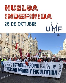 Cartel de la huelga.