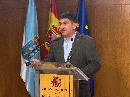 O delegado do Goberno, Pedro Blanco.