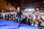 Núñez Feijóo, presidente del Partido Popular.