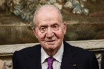 El rey emérito Juan Carlos I.