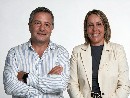 Javier y Nuria, de la Fundación TokApp Impulsa.