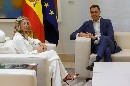 Foto de archivo de Yolanda Díaz y Pedro Sánchez.