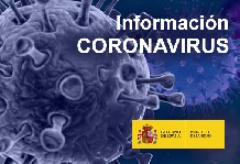 Información del coronavirus.