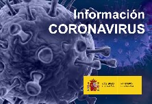 Información del coronavirus.