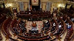 Vista general del Congreso de los Diputados.