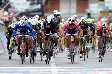 Una prueba del Giro de Italia.