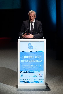 Alfonso Rueda, presidente de la Xunta.